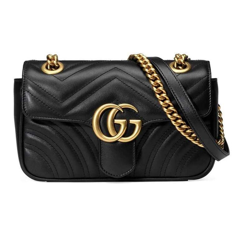 Gucci® GG Marmont Small Matelassé Shoulder Bag - Saint John's