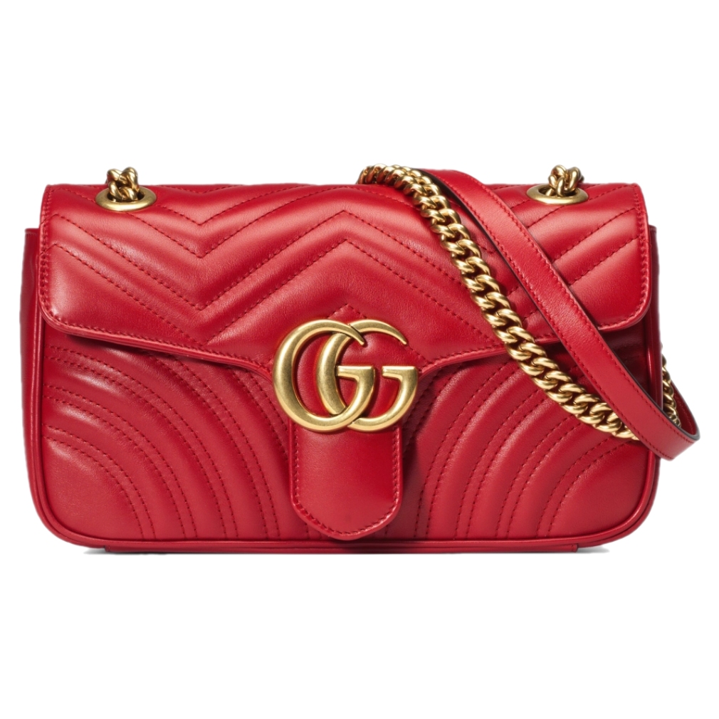 Gucci Marmont Flap Bag Light Pink - Oh My Handbags