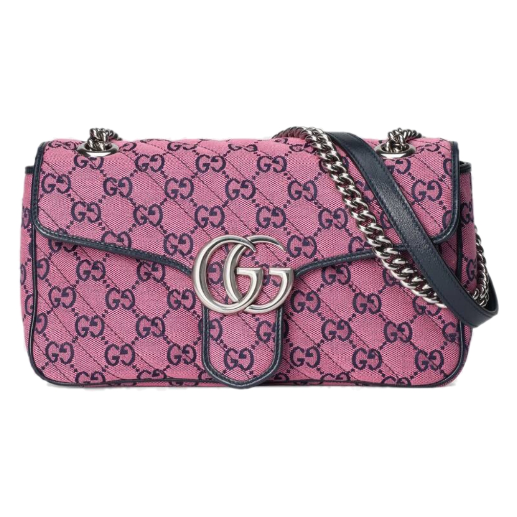 Gucci Women's GG Marmont Mini Leather Shoulder Bag