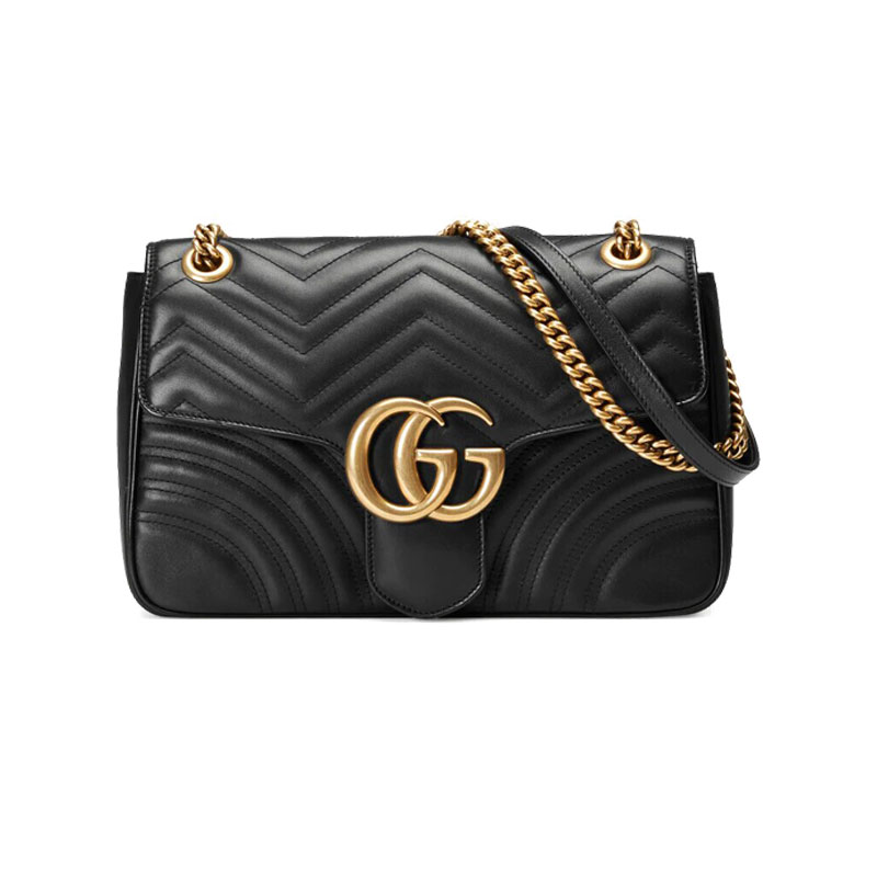 Gucci® GG Marmont Medium Matelassé Shoulder Bag - Saint John's