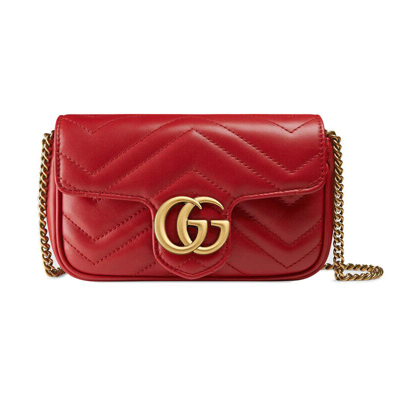 Gucci® GG Marmont Matelassé Leather Super Mini Bag – Saint John's
