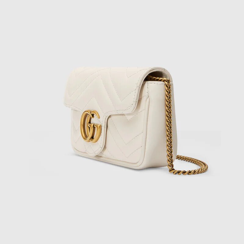 Gucci® GG Marmont Matelassé Leather Super Mini Bag - Saint John's