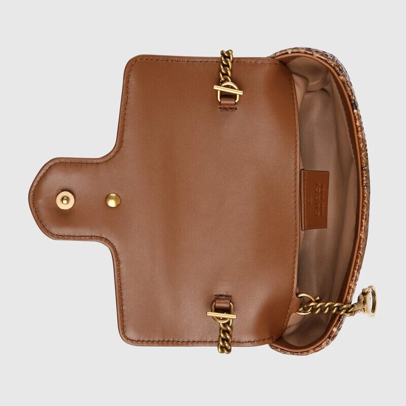 Gucci® GG Marmont Python Super Mini Bag – Saint John's