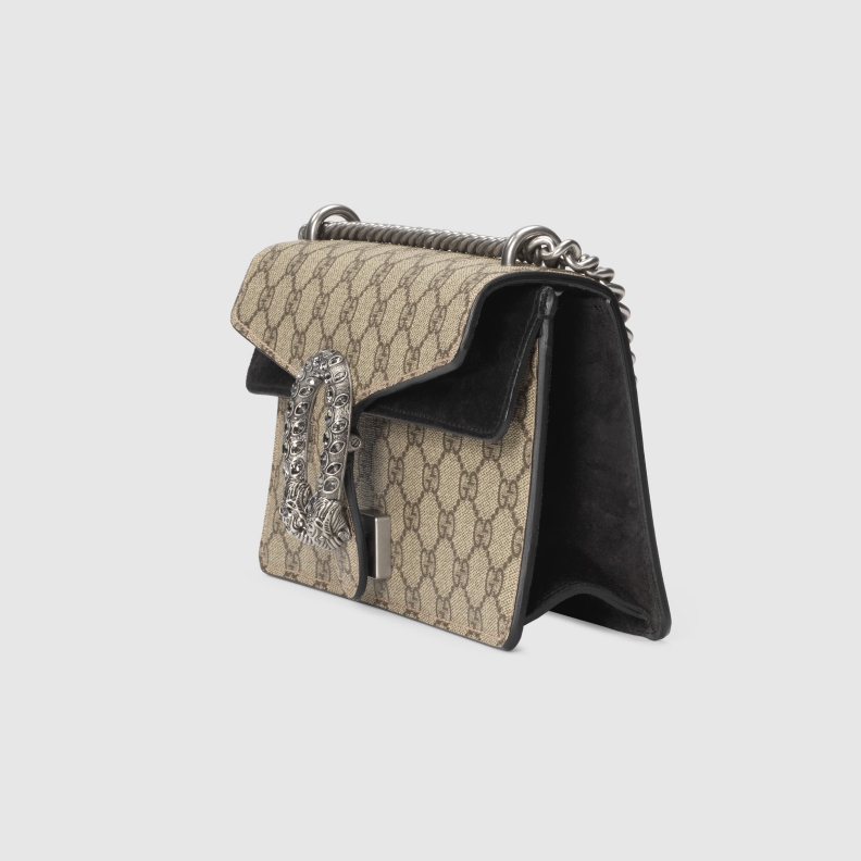 Authentic Gucci Small Dionysus GG Shoulder Bag:$2,980 +tax