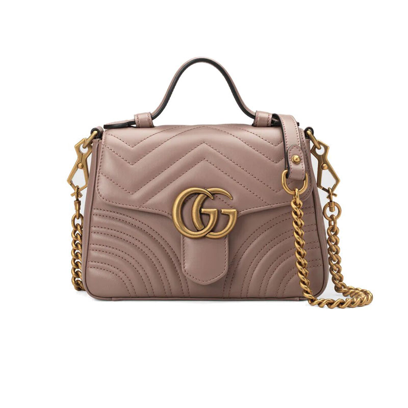 Gucci® GG Marmont Mini Top Handle Bag