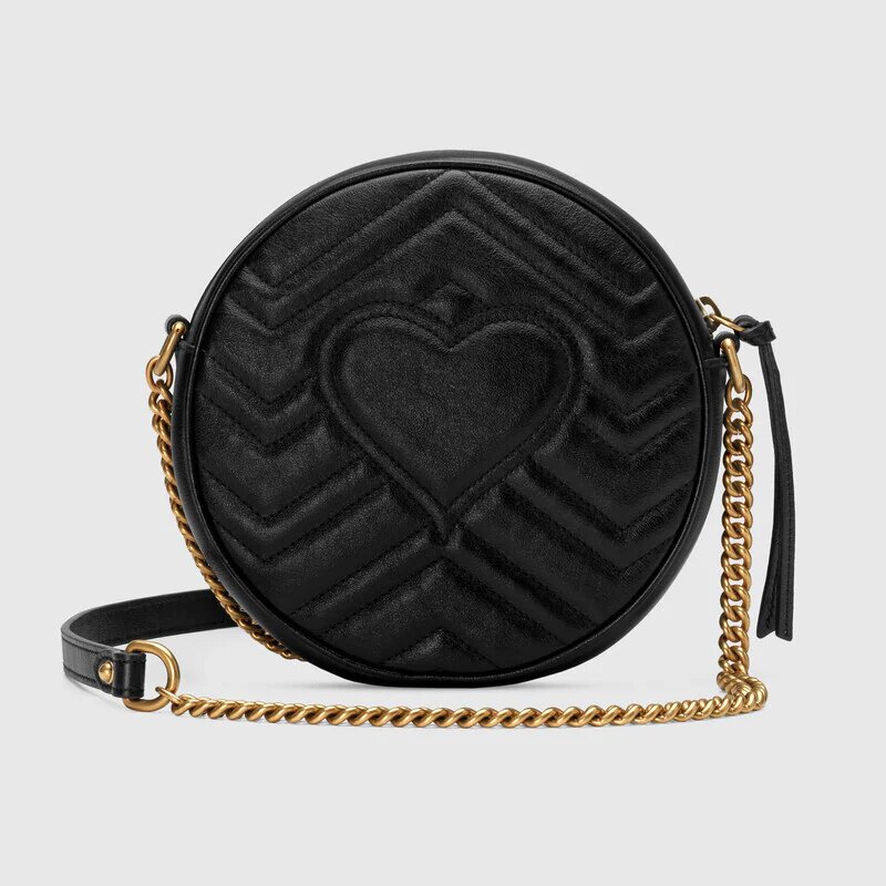 gucci bag with heart on the back