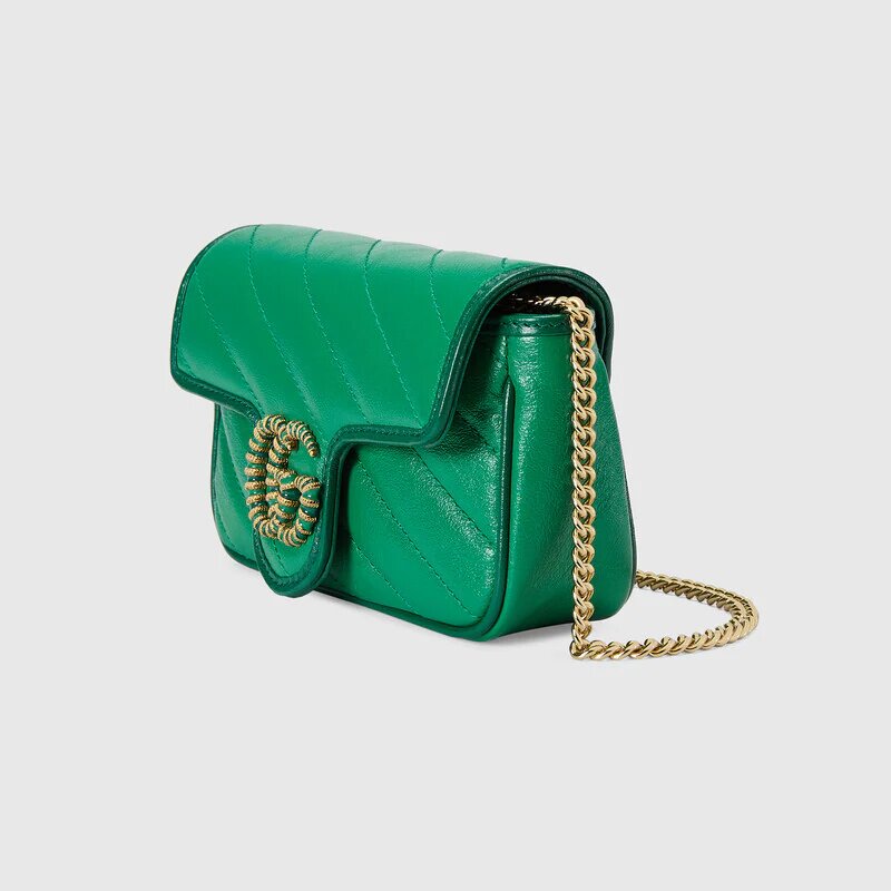 Gucci Gg Marmont Leather Super Mini Bag 10 for Sale in Sun City