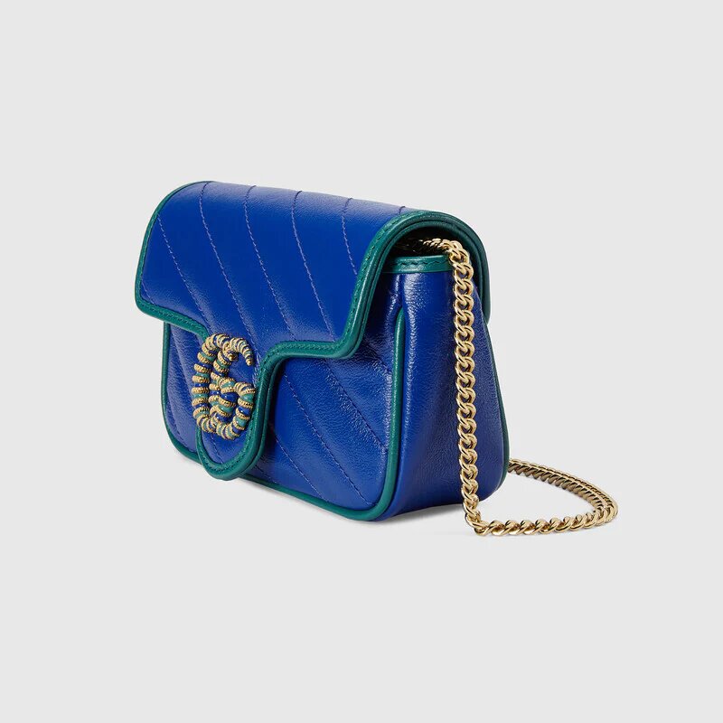 Gucci GG Marmont matelassé super mini bag