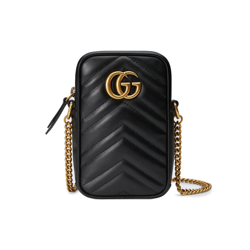 Unboxing Gucci GG Marmont Mini Bag  Vertical GG Marmont Mini Bag 