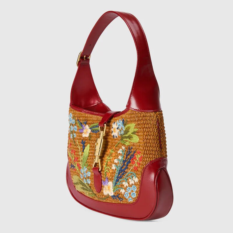 Gucci® Jackie 1961 Small Embroidered Bag – Saint John's