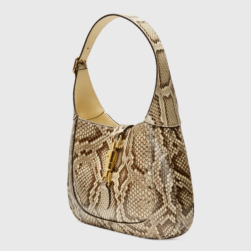 Jackie 1961 Small Shoulder bag in Calfskin, Gold Hardware