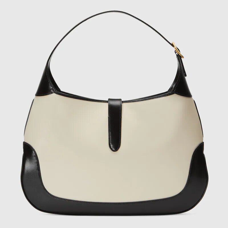 Gucci Jackie 1961 Medium Shoulder Bag, White, Leather