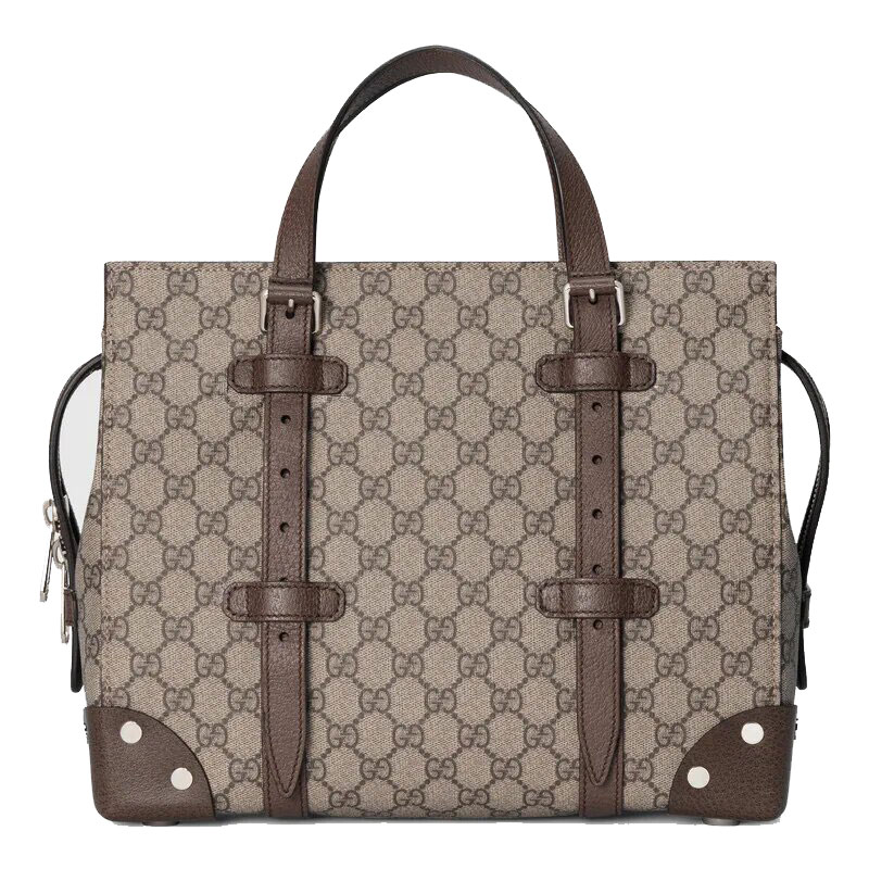 Gucci® GG Tote Bag with Leather Details – Saint John's