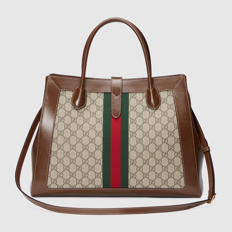 Gucci Jackie 1961 Large Tote Bag in Red