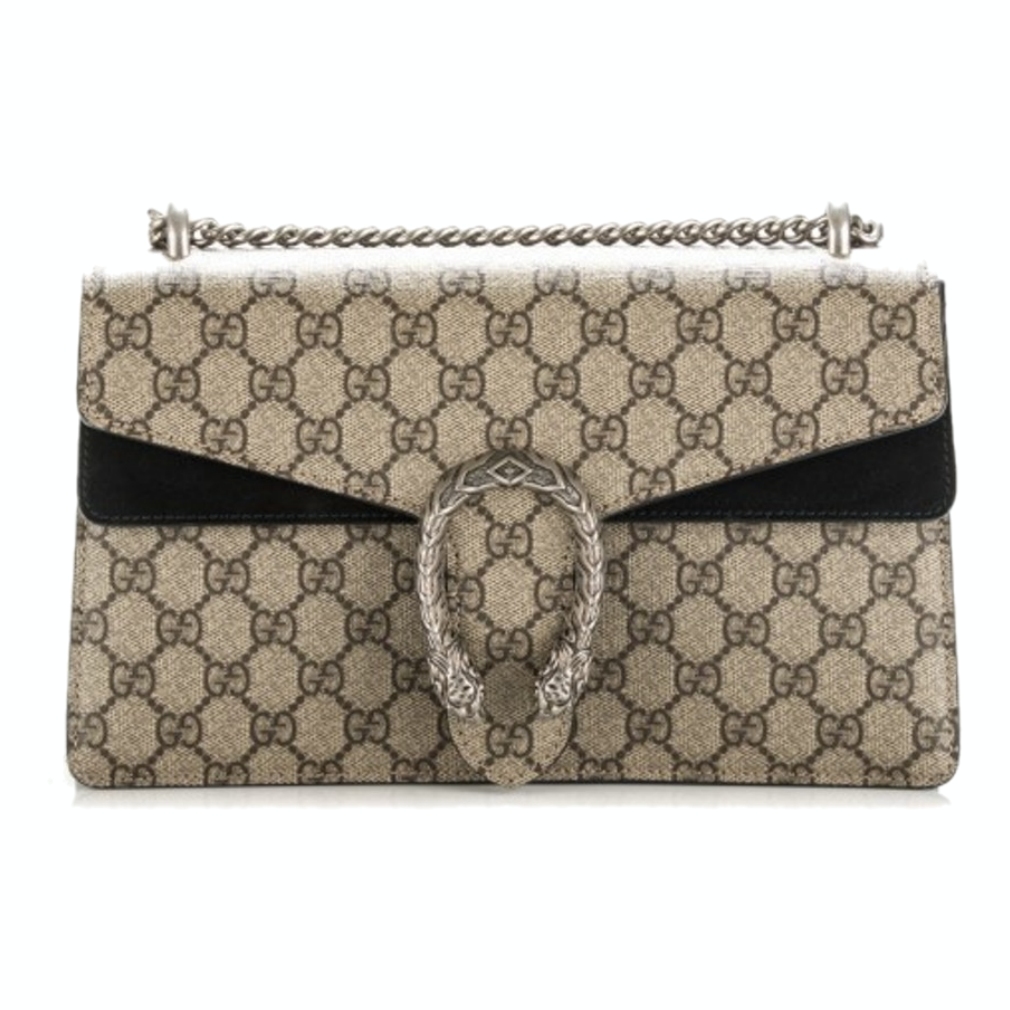 Gucci GG Supreme Dionysus Small Shoulder Bag (SHF-15824) – LuxeDH