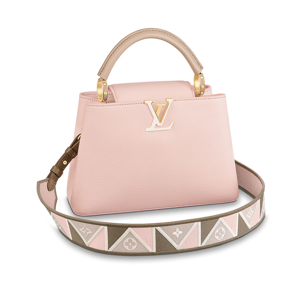Louis Vuitton Capucines Handbag Strap