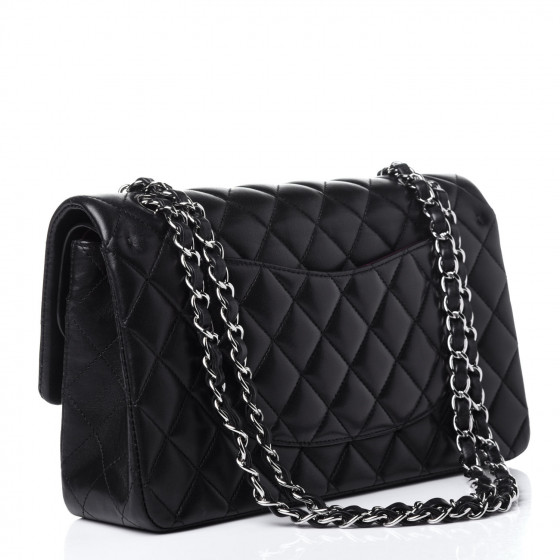Chanel Classic Medium Double Flap Bag - Black Shoulder Bags, Handbags -  CHA902416