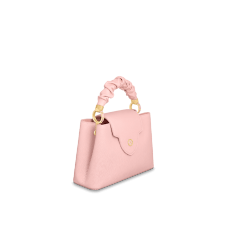 LOUIS VUITTON Capucines BB Bag M59990 Pink White Hand Shoulder