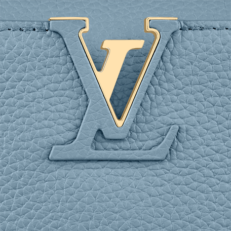 Louis Vuitton Blue Rainbow Capucines BB Silver And Gold Hardware, 2021  Available For Immediate Sale At Sotheby's