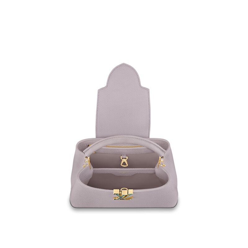 Louis Vuitton Rainbow V Capucines Bag