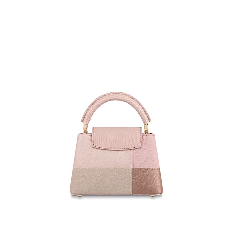 capucines mini bag pink