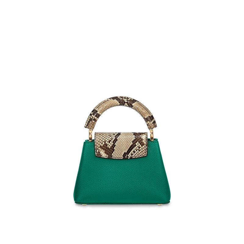 Louis Vuitton Capucines Mini Bag – ZAK BAGS ©️