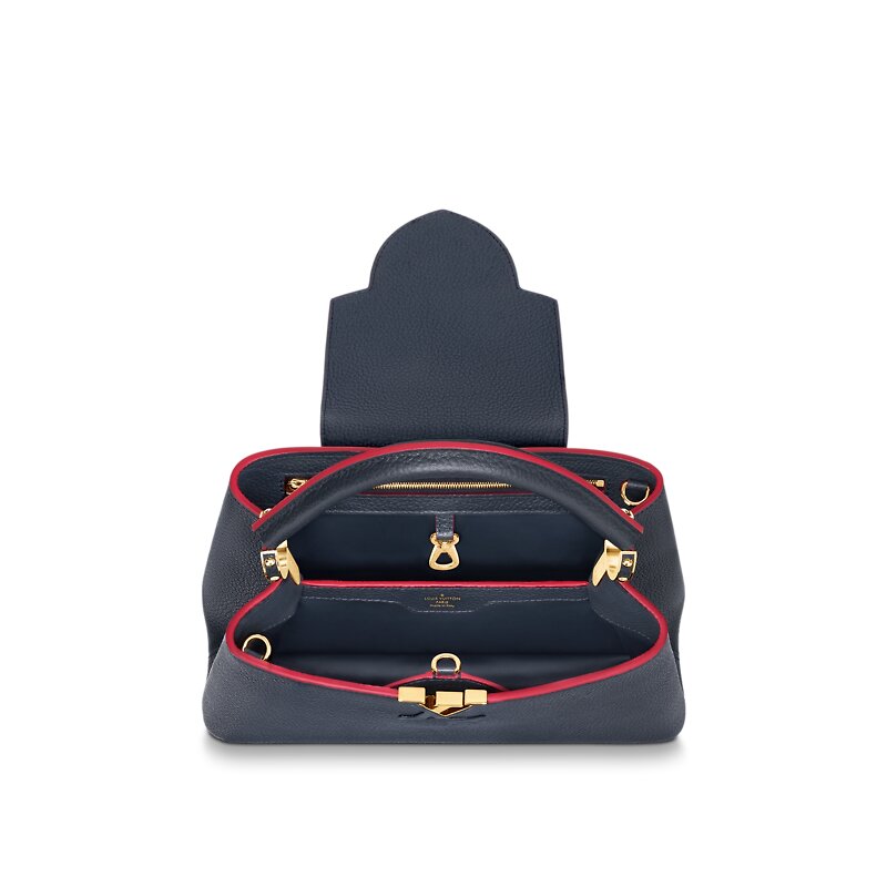 Replica Louis Vuitton Capucines PM Bag Taurillon Leather M43934 BLV837 for  Sale