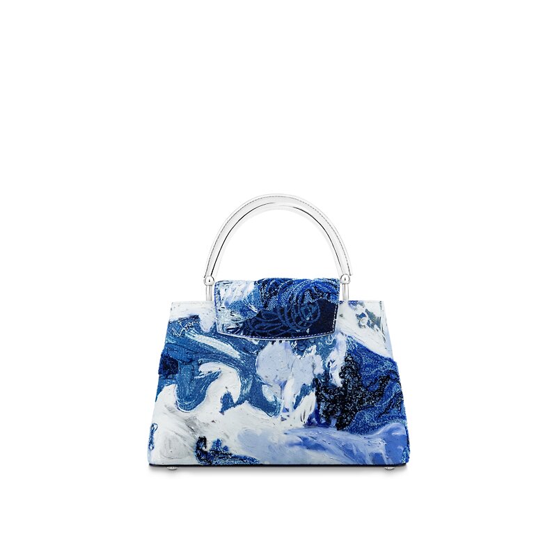 Louis Vuitton Capucines MM Bag Donna Huanca – Saint John's