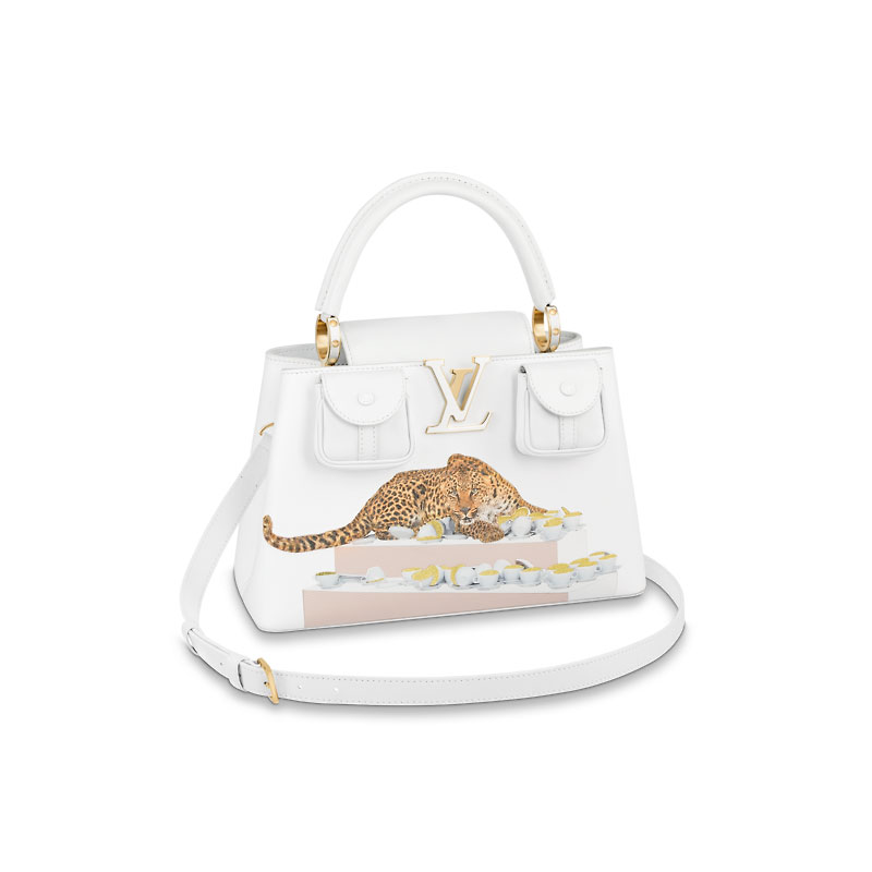 Louis Vuitton Capucines MM Bag Paola Pivi - Saint John's