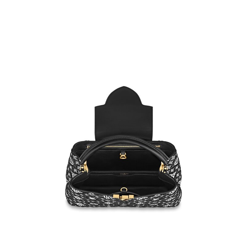 Louis Vuitton Capucines MM Bag Donna Huanca – Saint John's