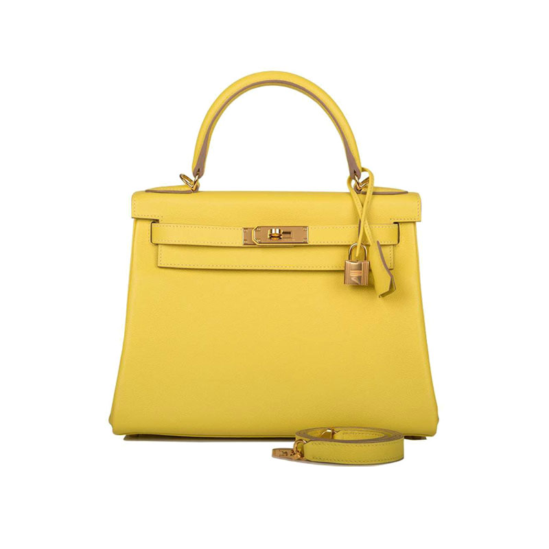 Hermès Kelly Sellier 32 Bleu Frida Epsom Gold Hardware – Saint John's