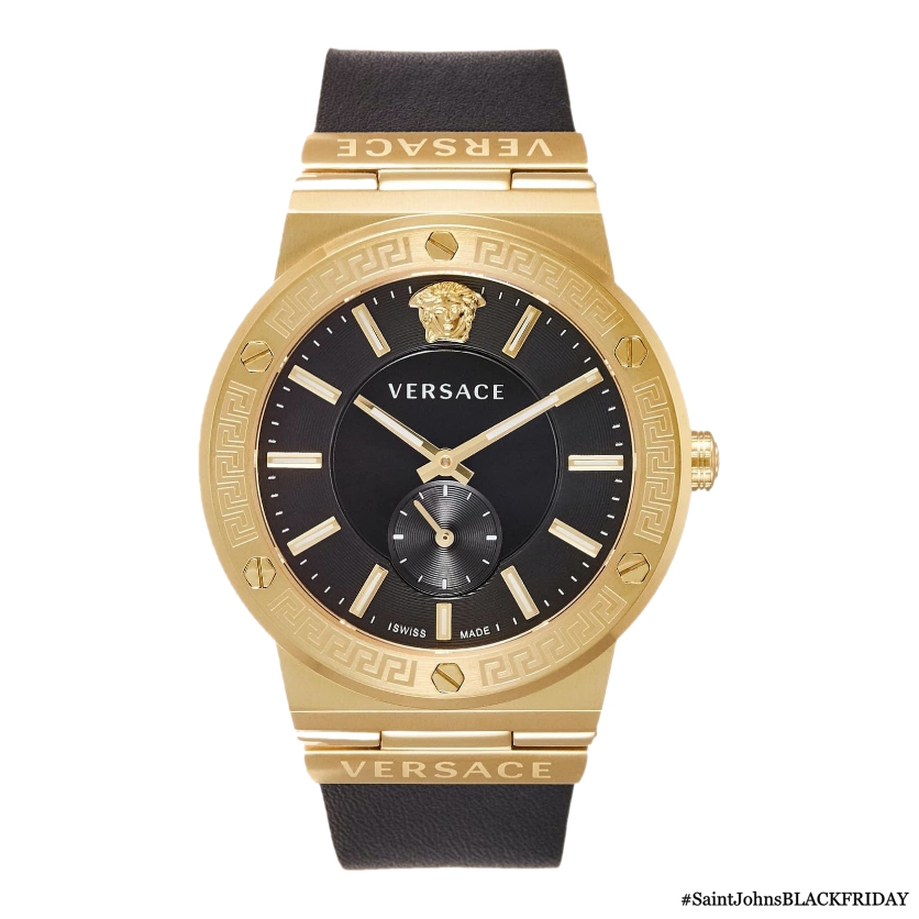 versace greca watch