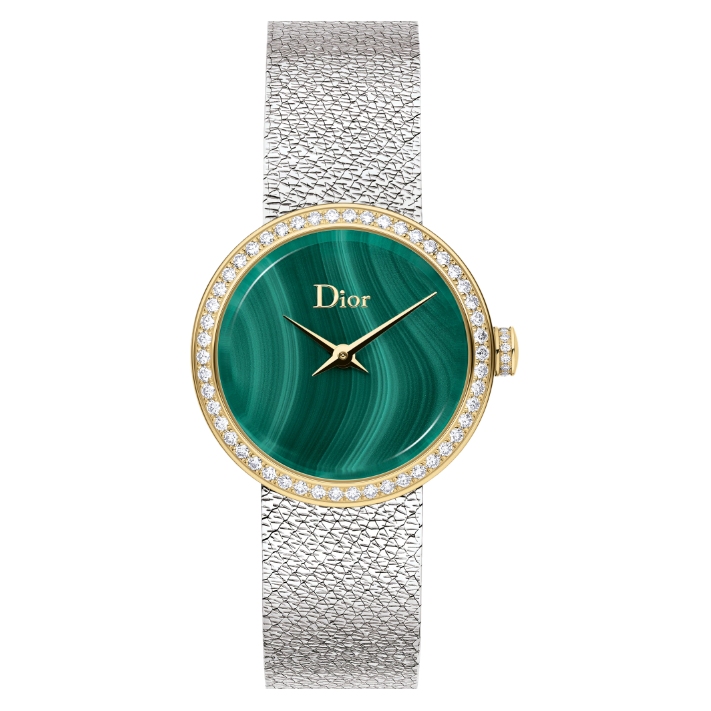 green dior watch