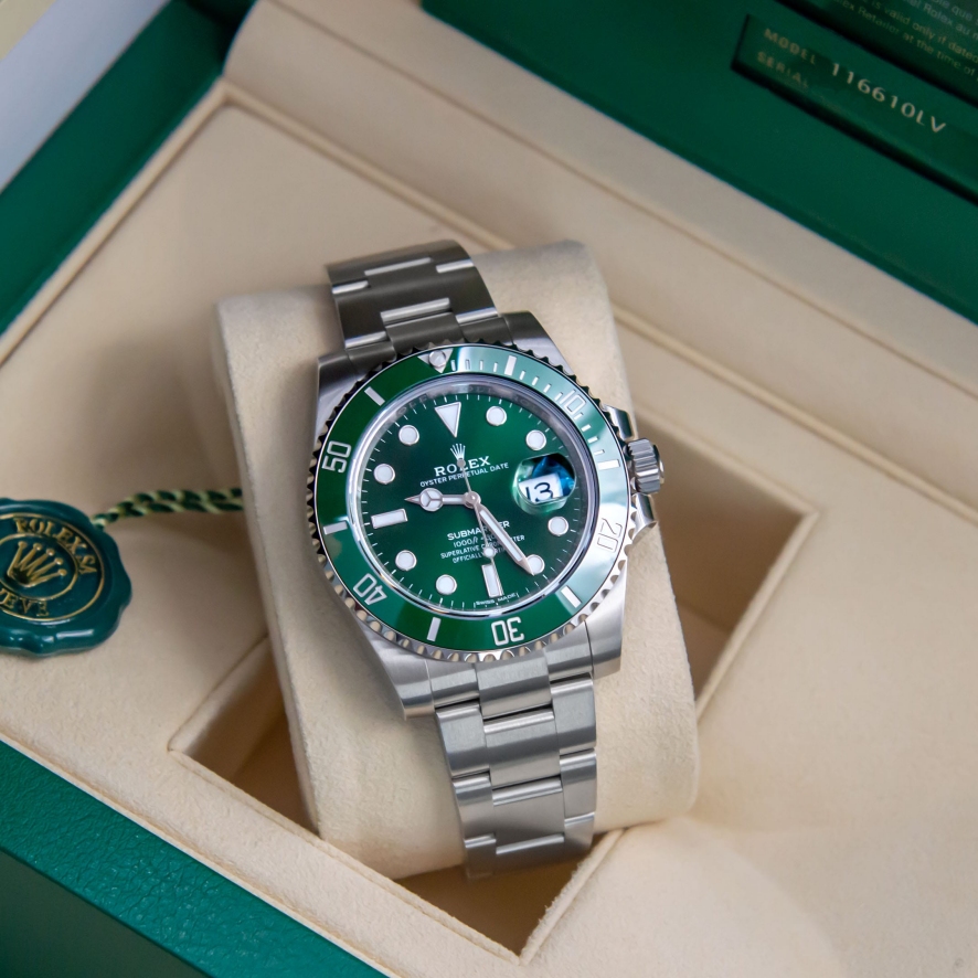 Rolex Submariner HULK is in stock and at a premium price