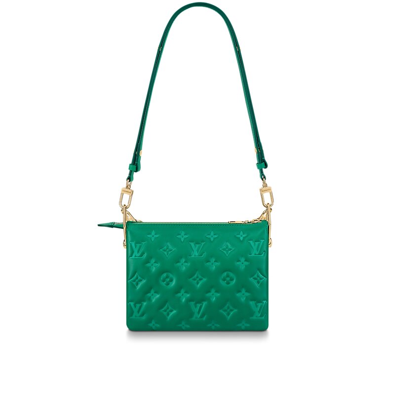 Louis Vuitton, Bags, Louis Vuitton Mint Green Vernis Lexington Pochette  Excellent Condition