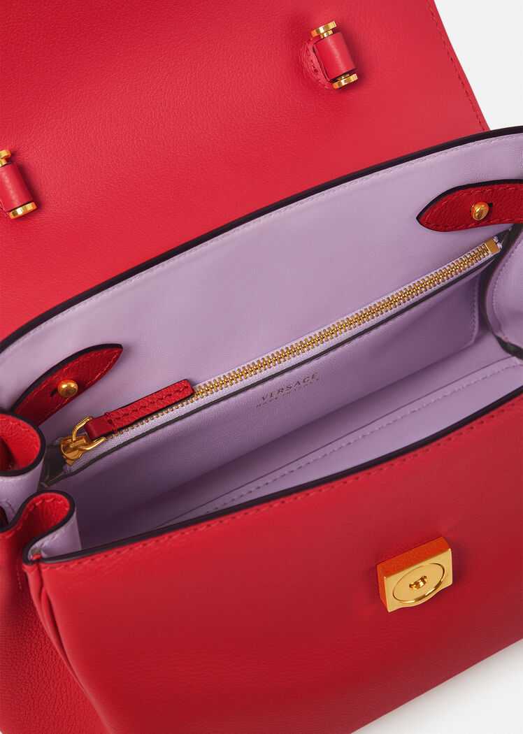 Versace, Bags, Red Versace Medusa