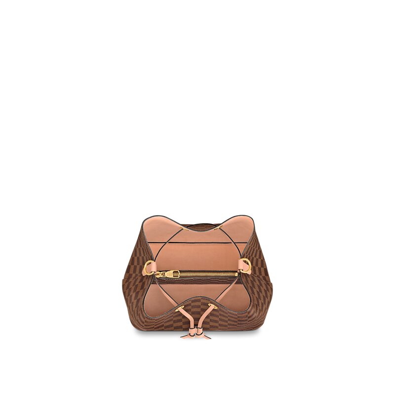 Louis Vuitton Damier Neonoe MM Shoulder Bag Venus Ebene