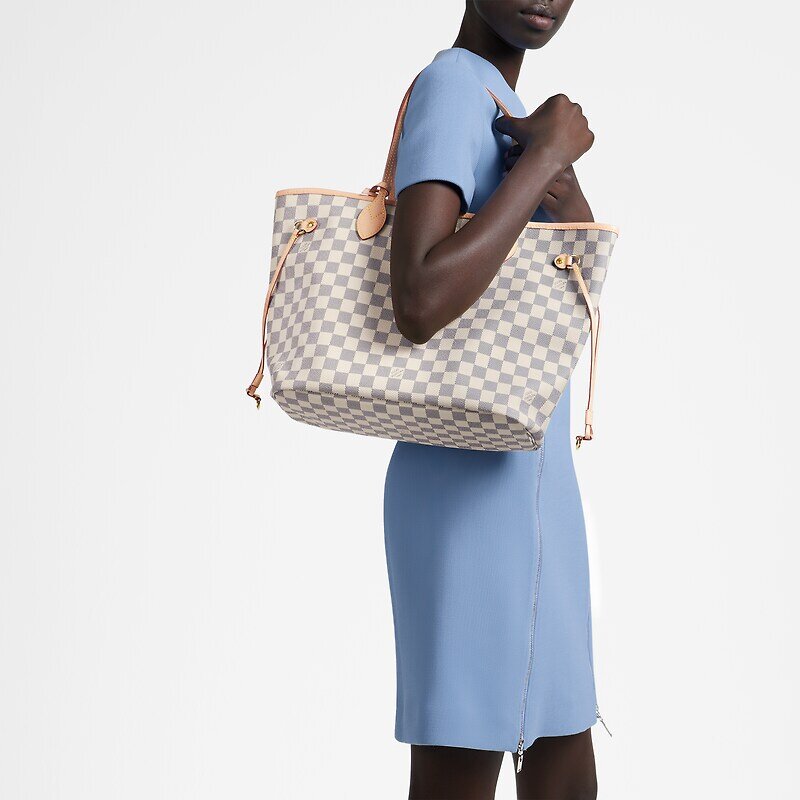 Louis Vuitton Neverfull MM Bag – Saint John's
