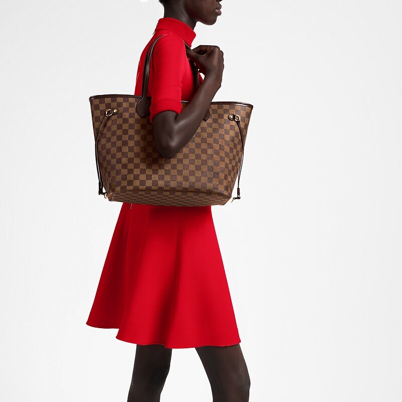 Shop Louis Vuitton NEVERFULL 2022 SS Neverfull mm (N41605) by yukiko_CA
