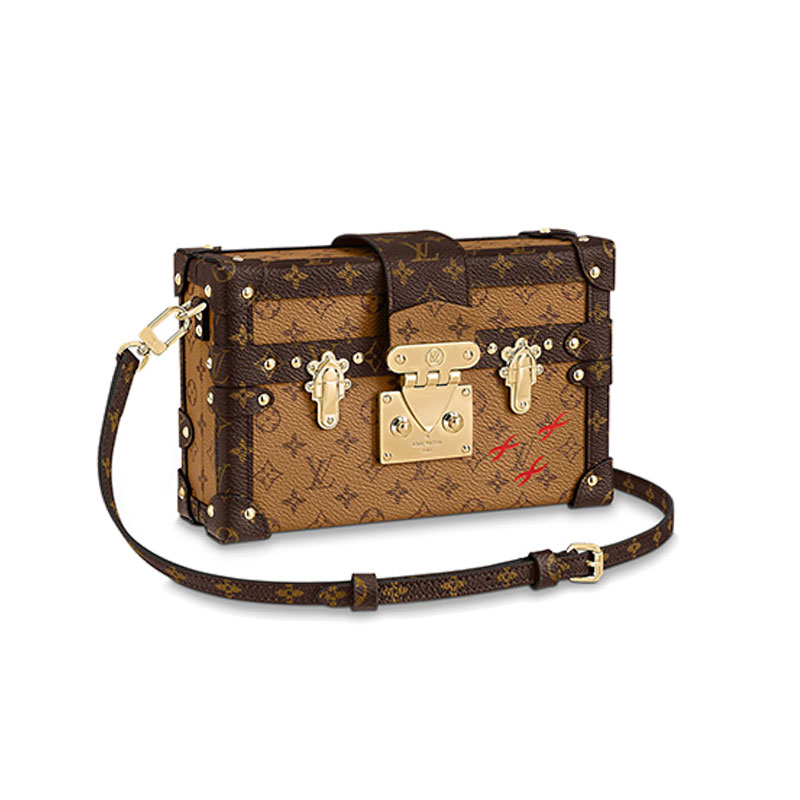 Louis Vuitton Small Trunk Chain Bag – Saint John's