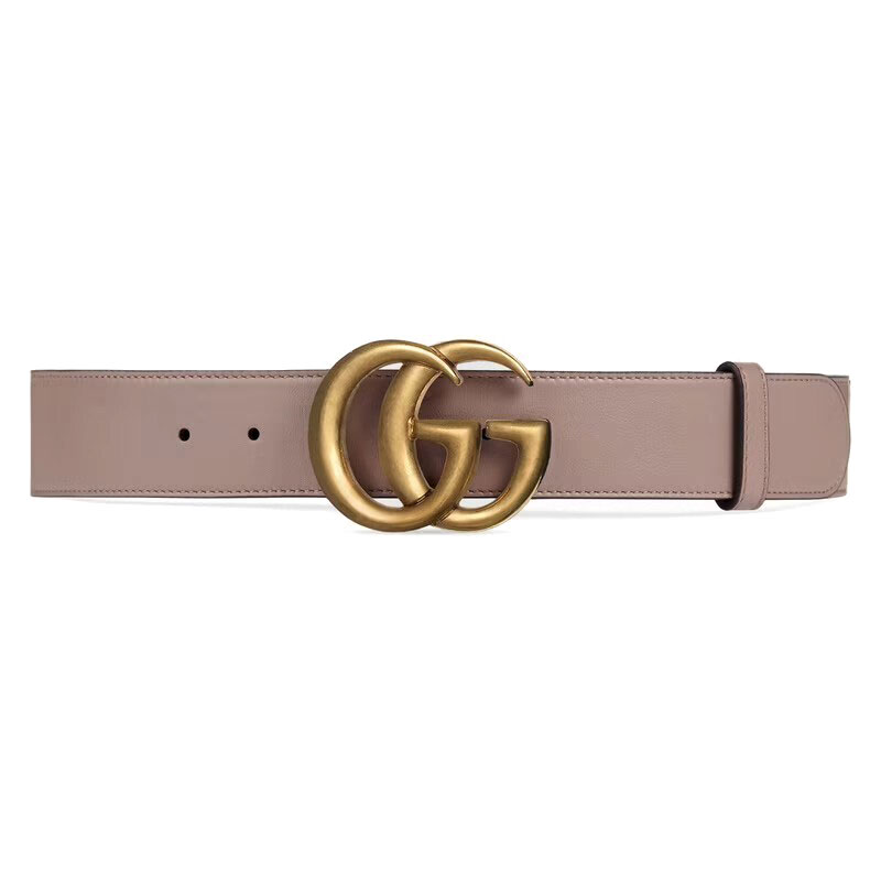 Gucci Wide Leather Belt with Double G – Saint John's