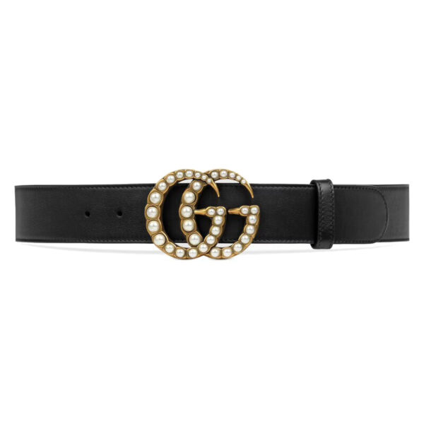 beaded gucci belt