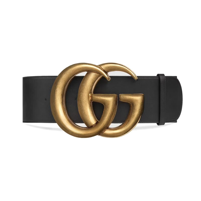 Brand New Authentic GUCCI Wide Leather Belt With Double G & Pearl Double G  available for Sale in Lynbrook, NY - OfferUp