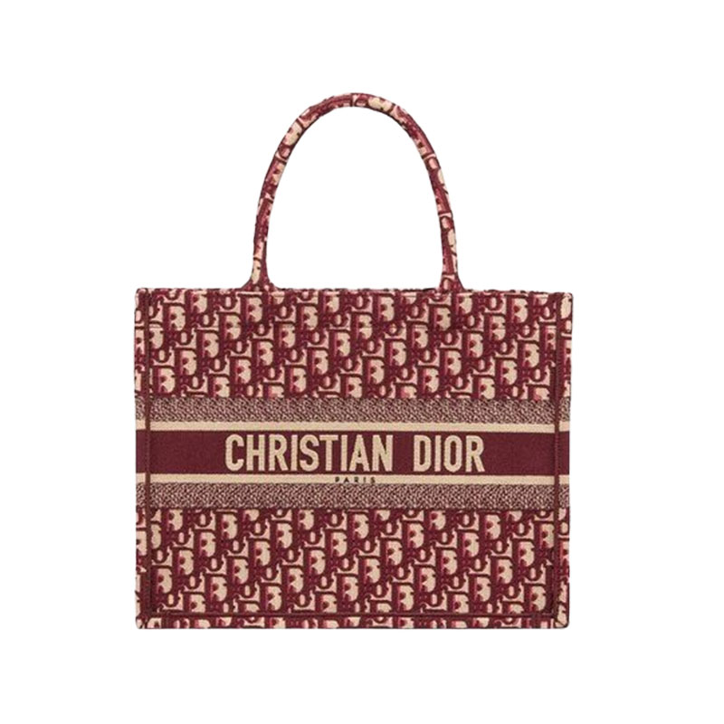 Dior, Bags, Christian Dior Medium Book Tote