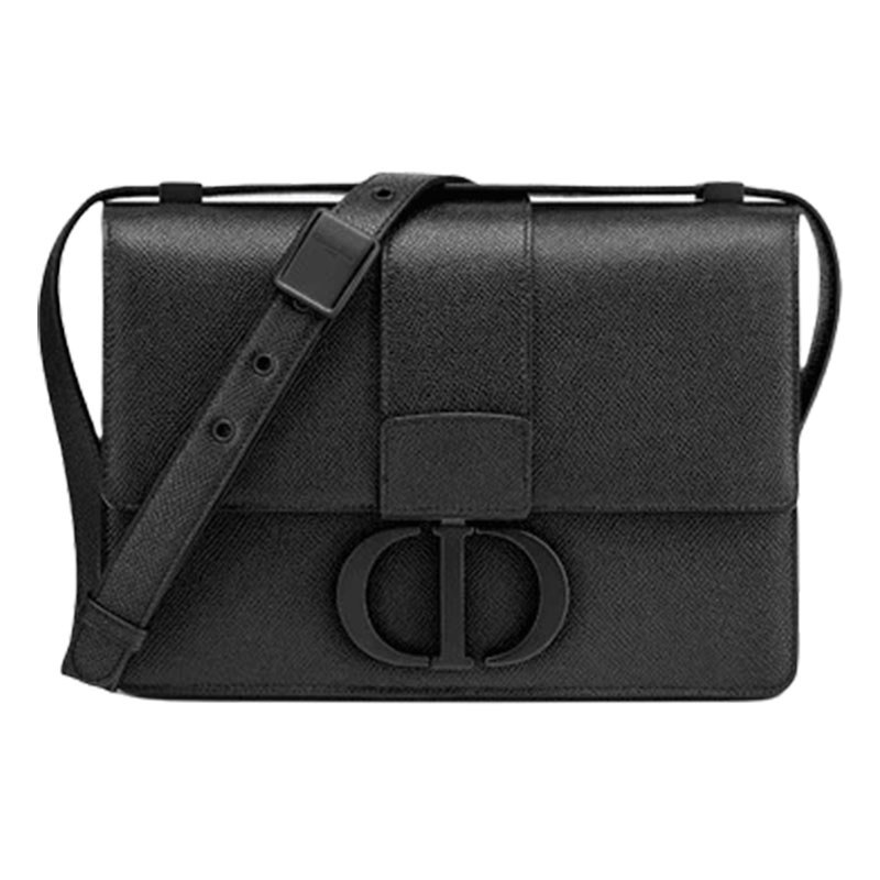 Christian Dior 30 Montaigne Flap Bag - White Crossbody Bags