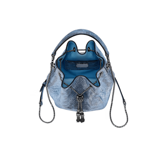 BVLGARI Serpenti Forever Top Handle Shoulder Bag Handbag Niagara